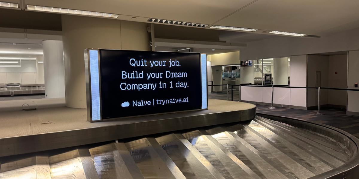 From Baggage Claim to Bay Bridge: How MagicView Launched Naïve AI's SF Campaign