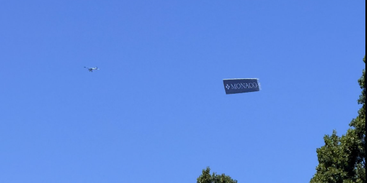 Monaco's Aerial Billboard Play: A Public Teardown of SF's Loudest Ad