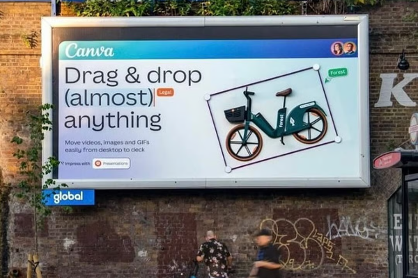 How Canva's Waterloo Billboard Campaign Turned Design Jokes Into Marketing Gold