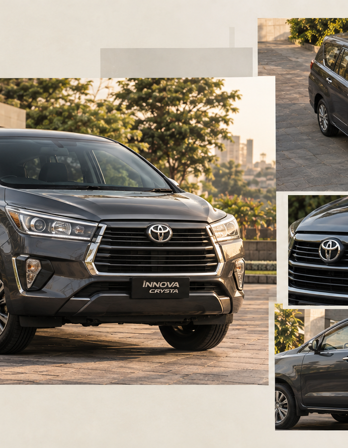 Toyota Innova Crysta