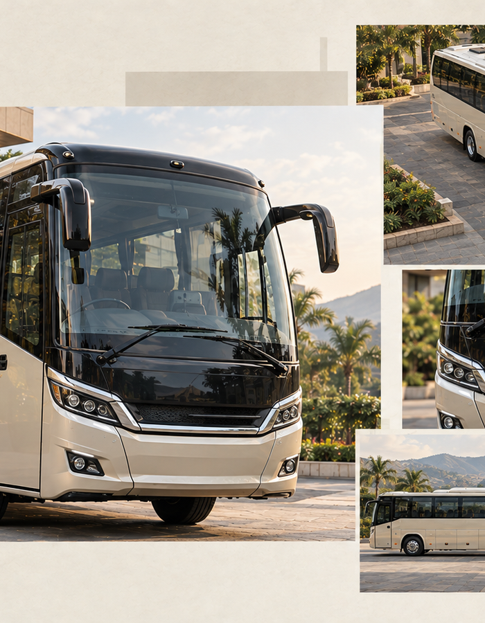 35-Seater Coach