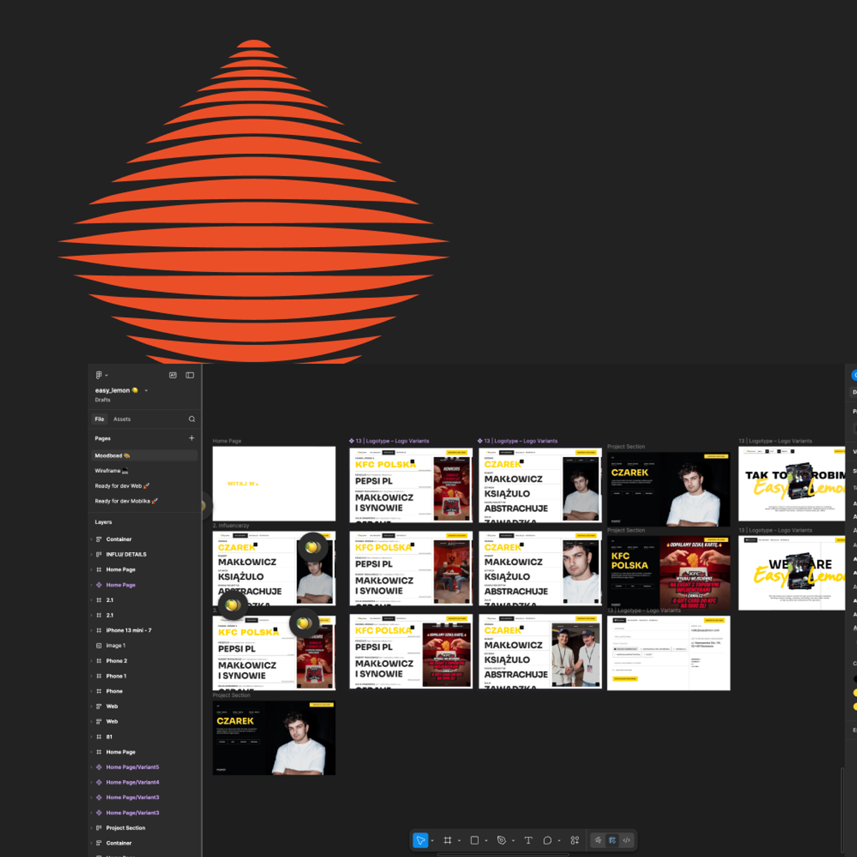 UI/UX Web Design