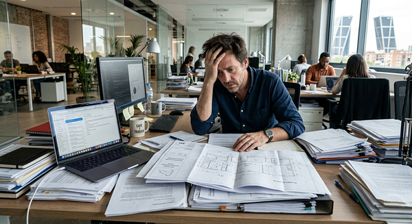 Por qué las constructoras pierden dinero sin saberlo