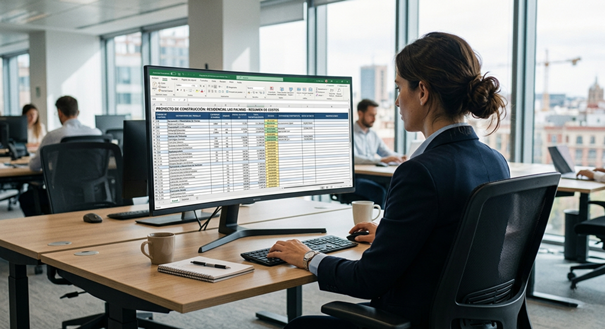 Excel vs software en constructoras