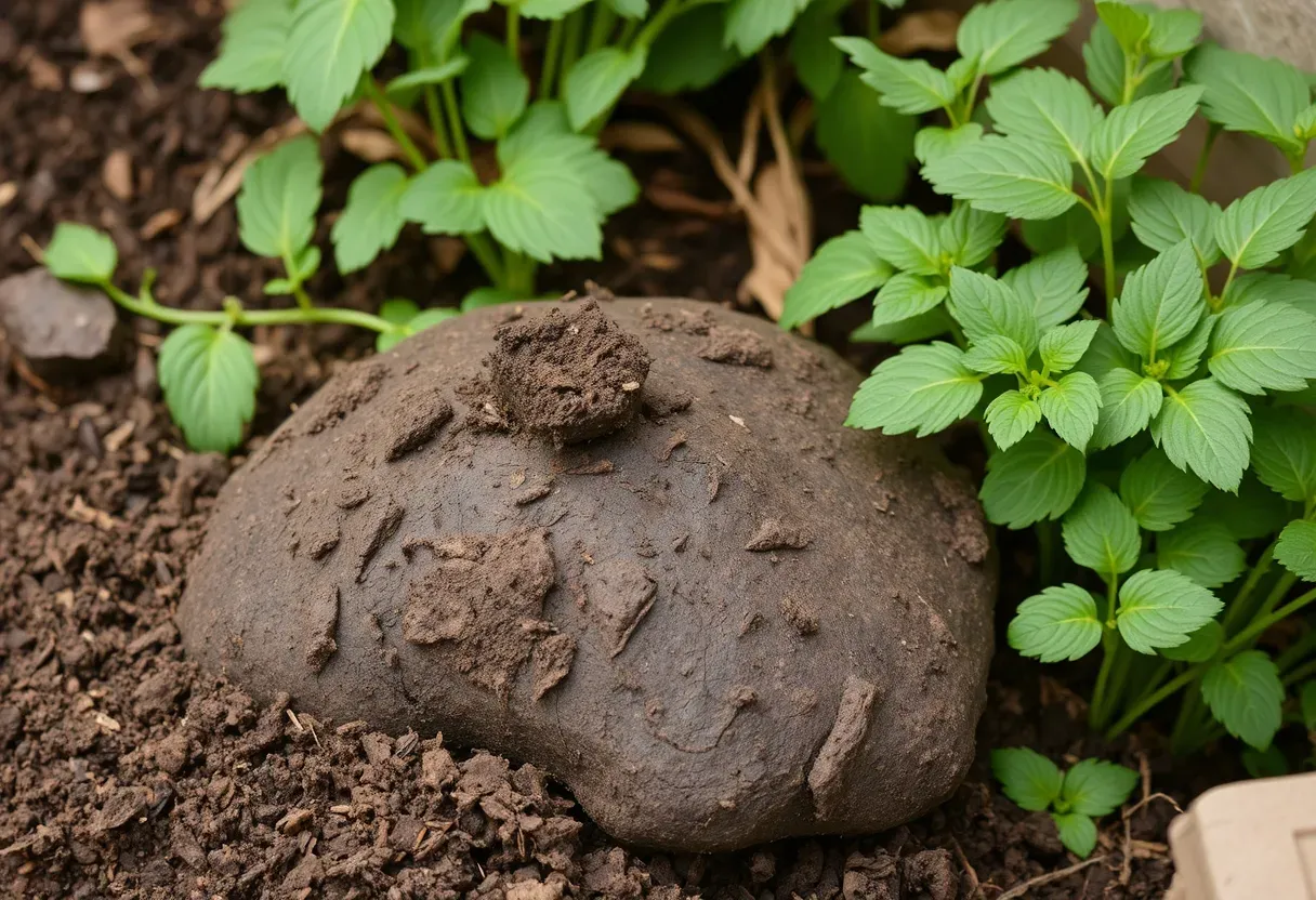 Descubre el estiércol perfecto 🌿🌱 #AgriculturaSostenible