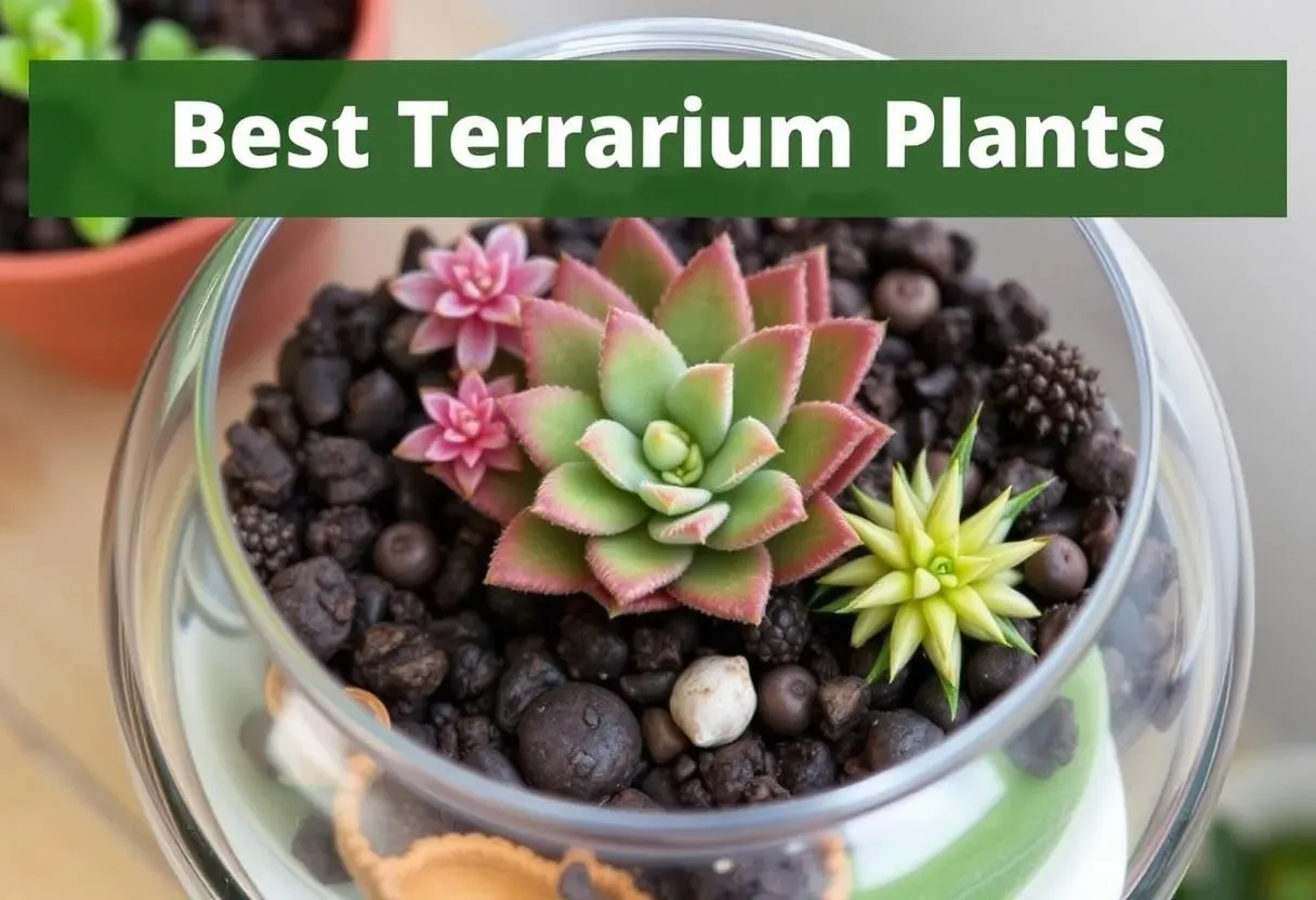 Descubre plantas ideales para terrarios. Descubre plantas ideales para terrarios.