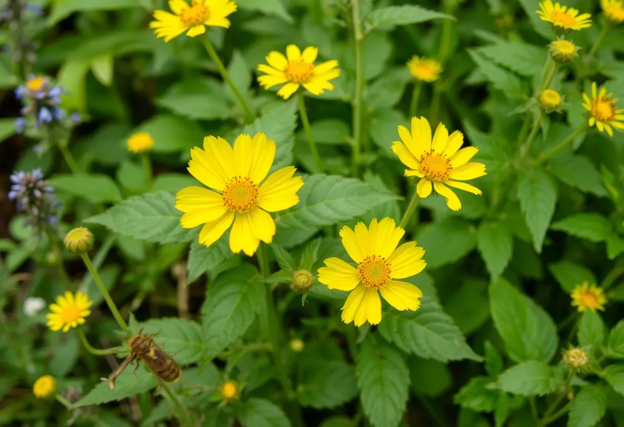 Plantas repelentes para huertos: naturaleza protectora