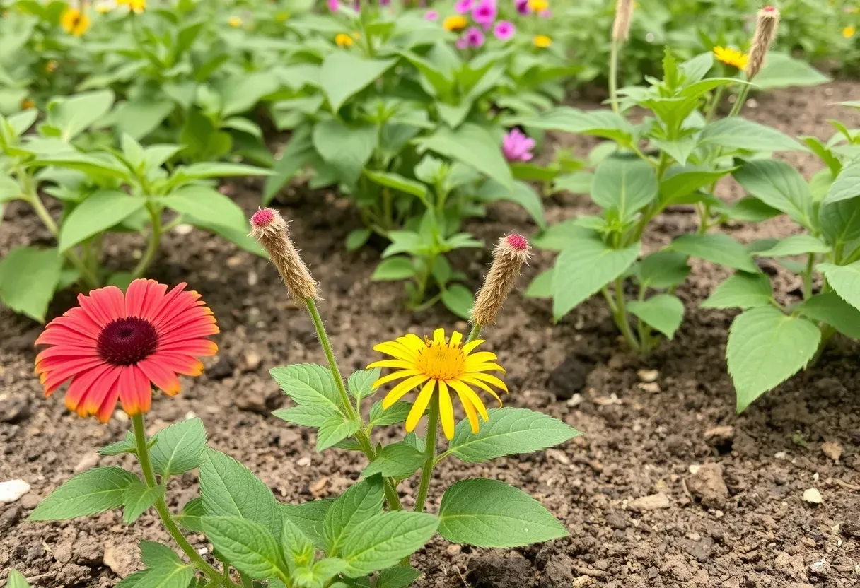 Semillas listas para su plantación