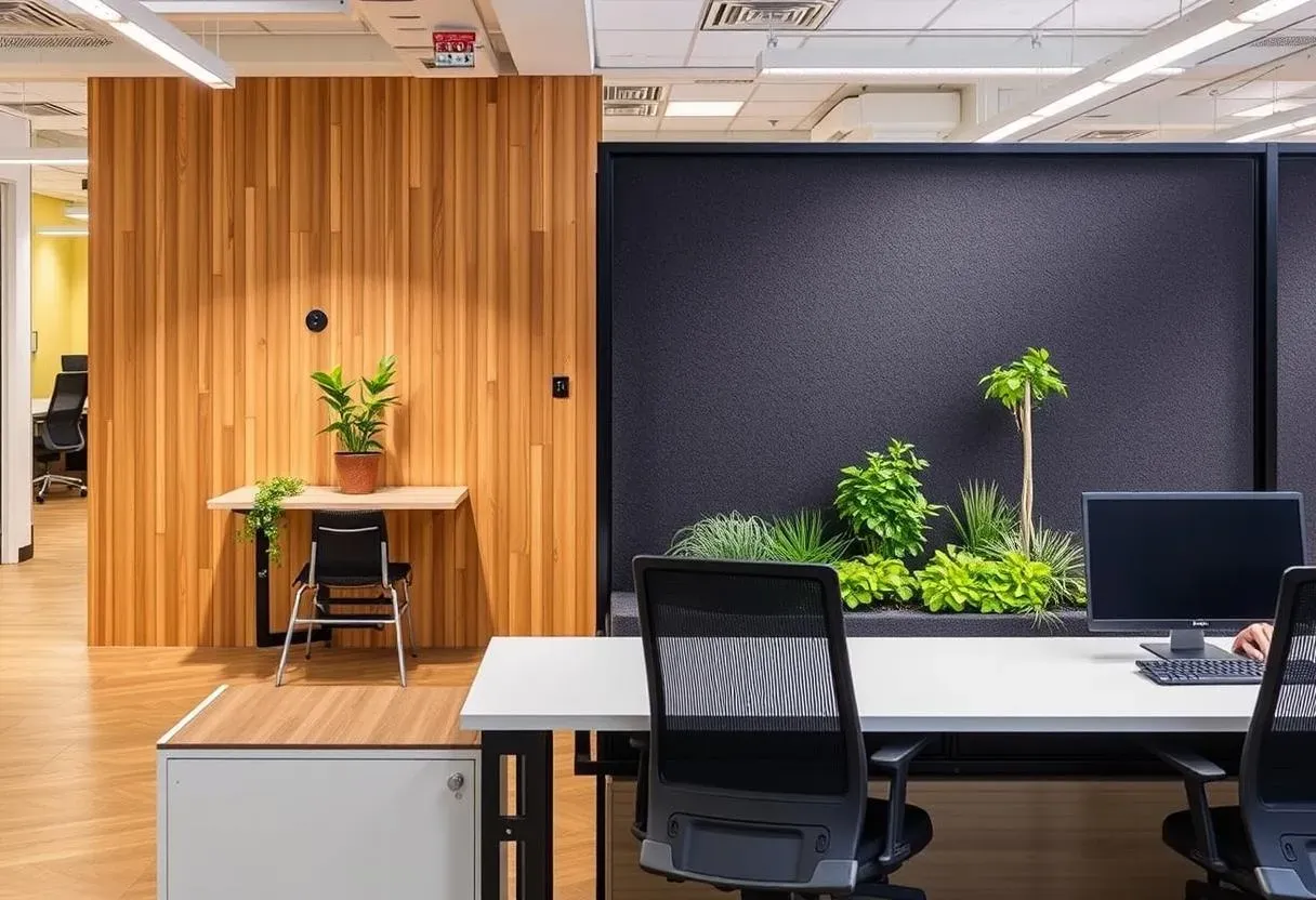 Microhuertos en oficinas: naturaleza en el trabajo Microhuertos en oficinas: naturaleza en el trabajo