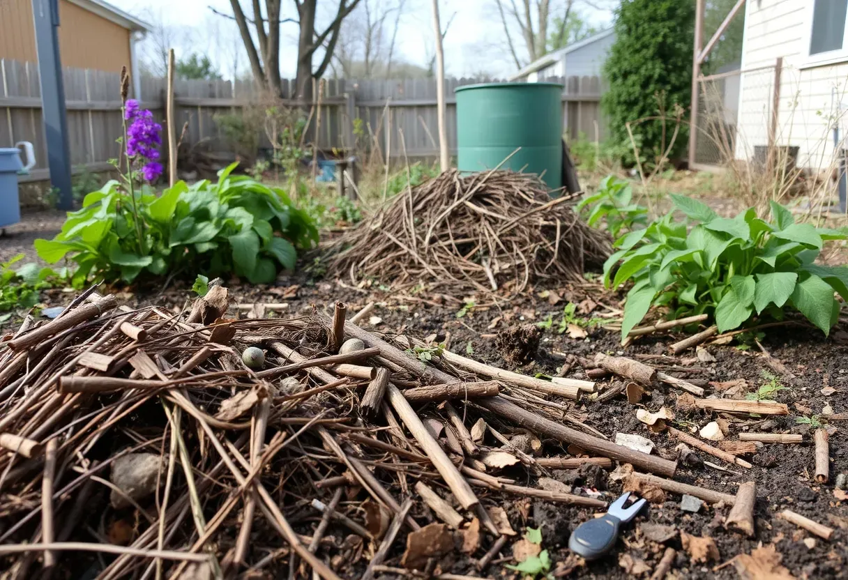 Compostaje de restos de poda: guía experta en jardinería