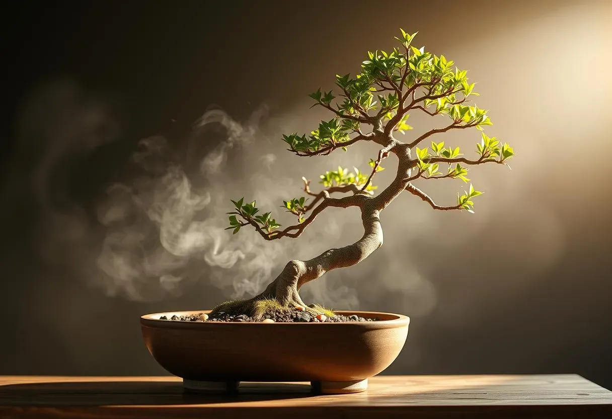 Beneficios de los Bonsáis para el aire 🌿