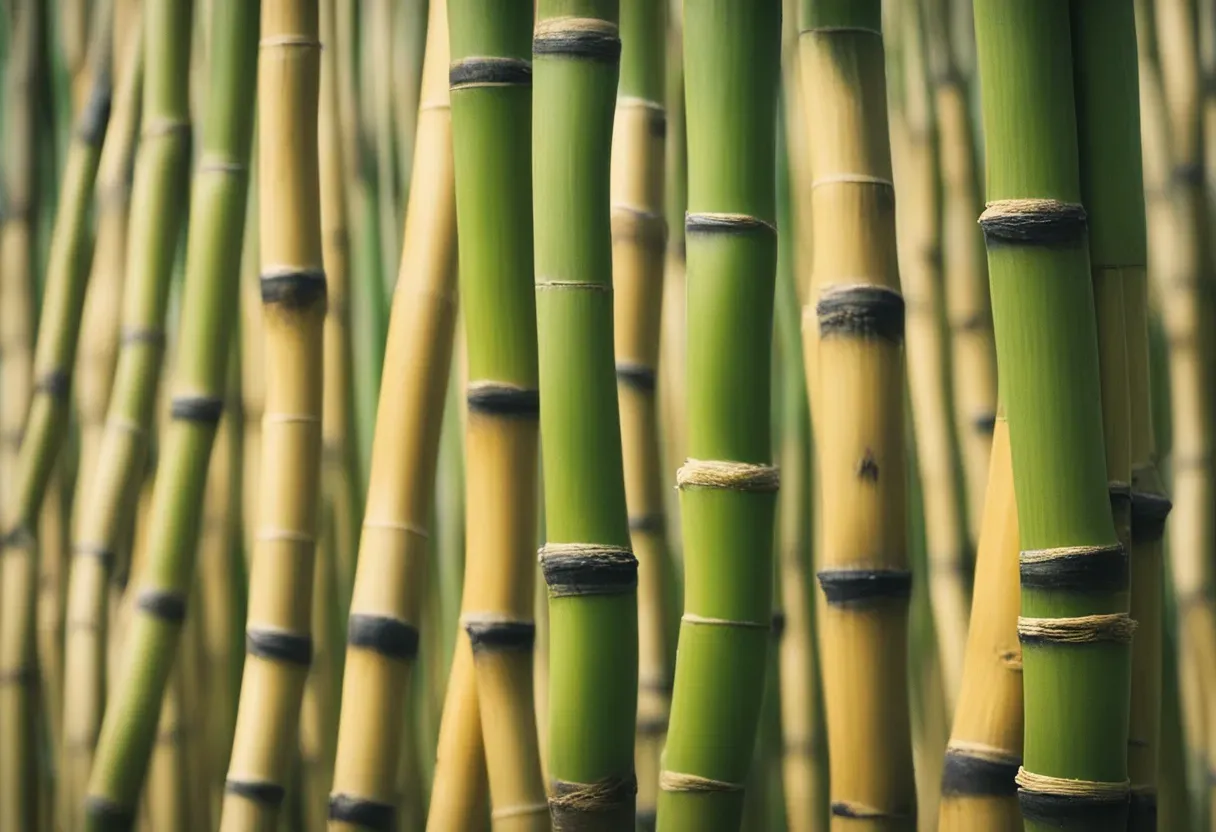 Exuberante bambú: naturaleza en armonía