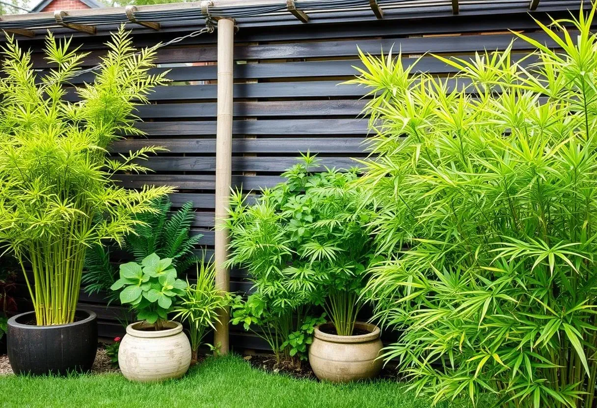 Encanto natural: diseño de jardines con bambú Encanto natural: diseño de jardines con bambú