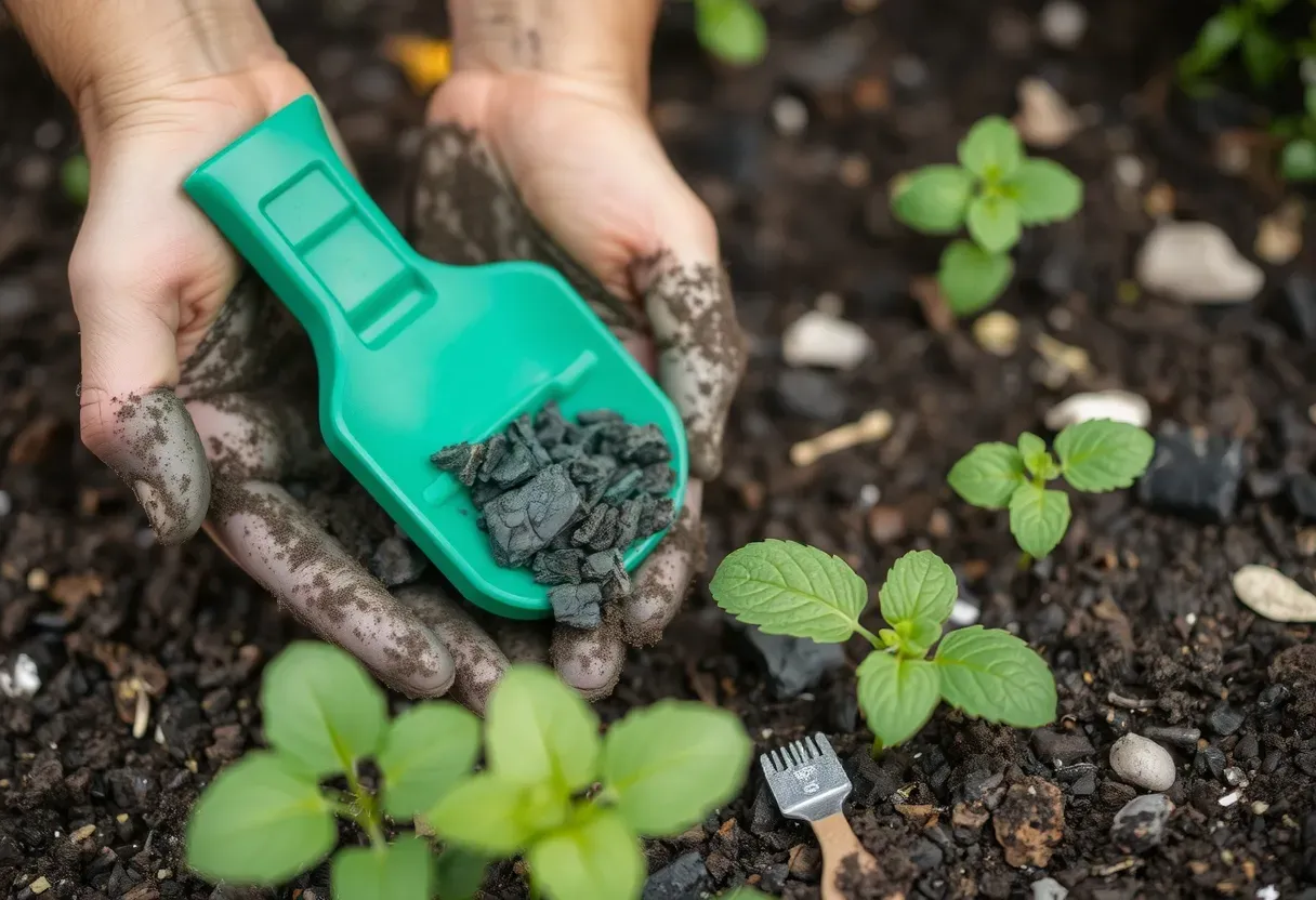 Secretos del carbón vegetal