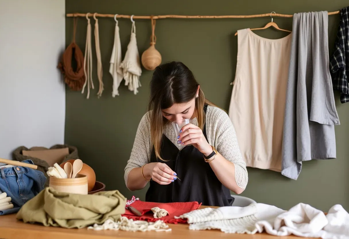 Explora la moda sostenible con estilo