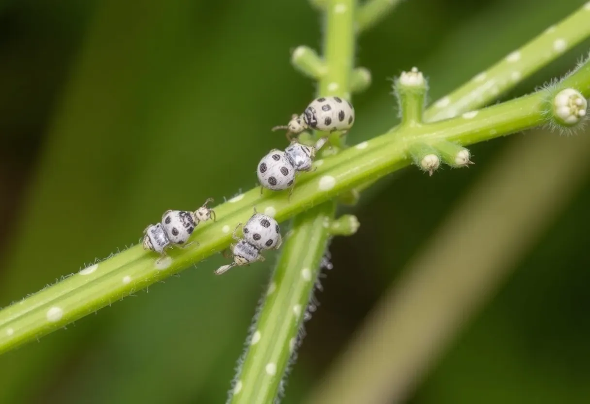 Detecta cochinilla en plantas: guía esencial