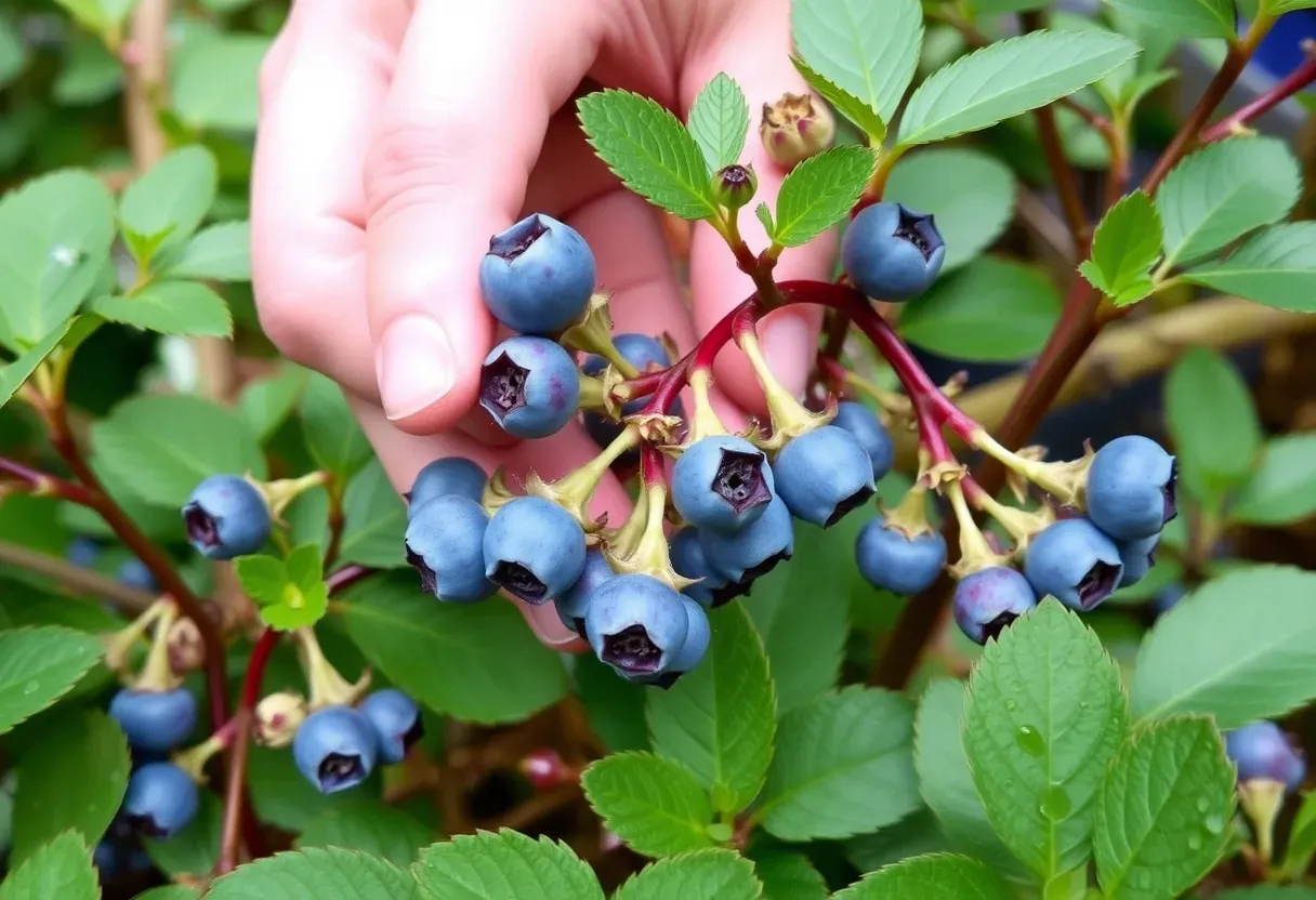 ¡Descubre cómo cultivar arándanos desde cero! 🌱 #CultivoDeArándanos #Preparació