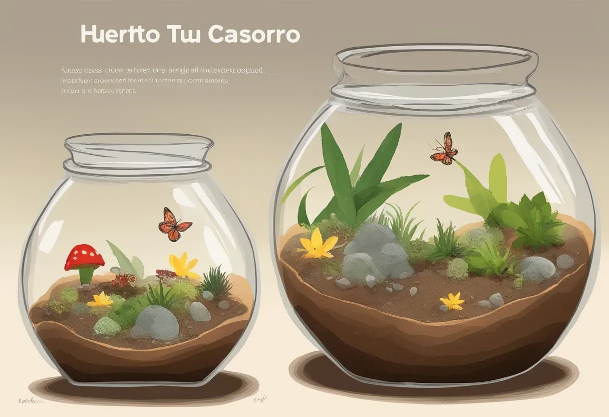 Descubre cómo crear un terrario único