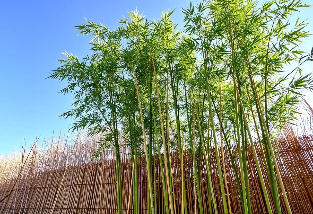 Soluciones efectivas para barreras de bambú Soluciones efectivas para barreras de bambú