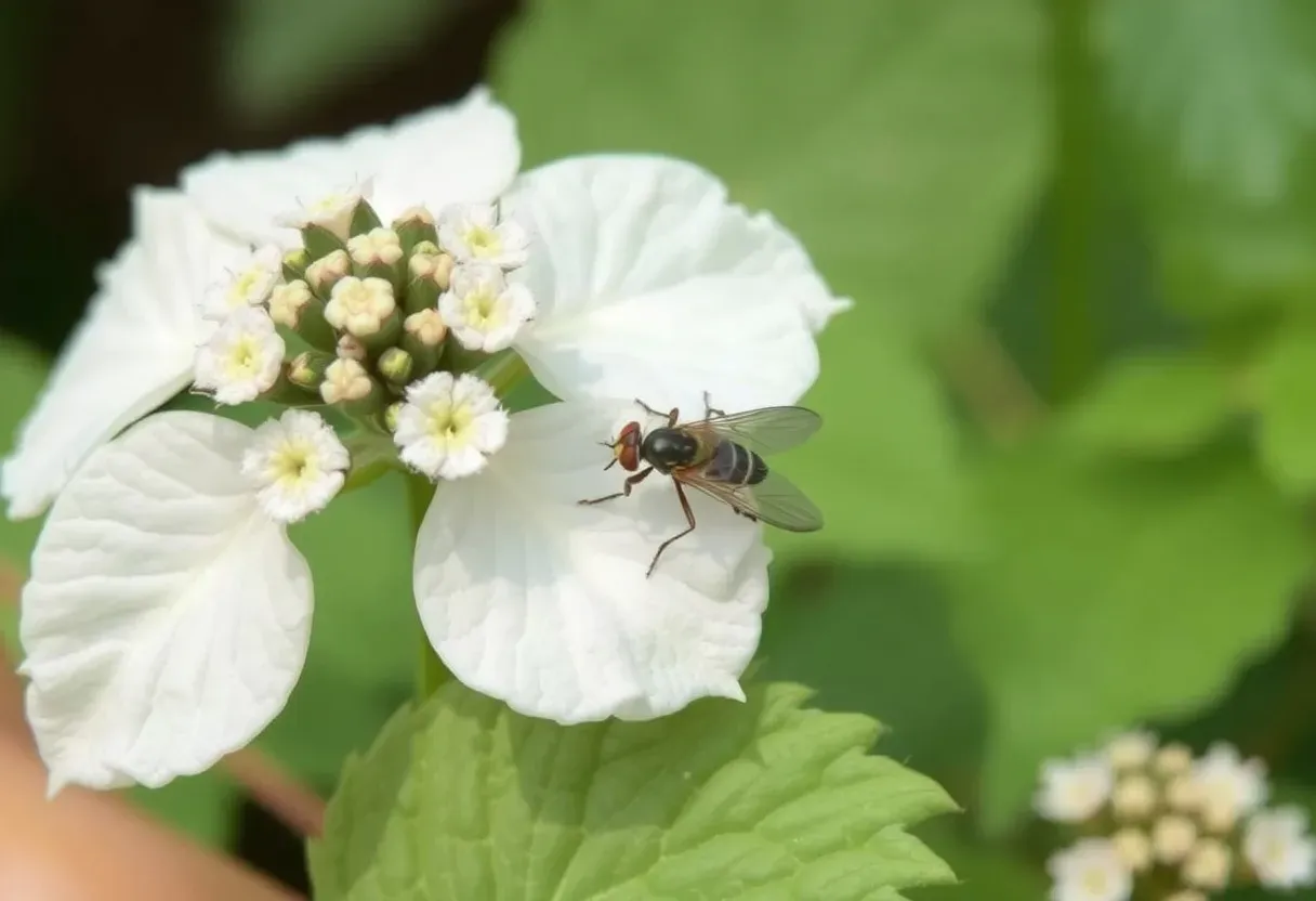 Descubre el control de la Mosca Blanca.