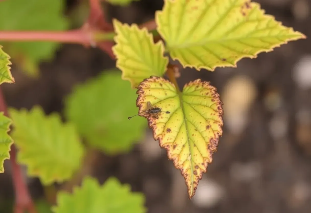 Identifica y trata la roya en tus plantas