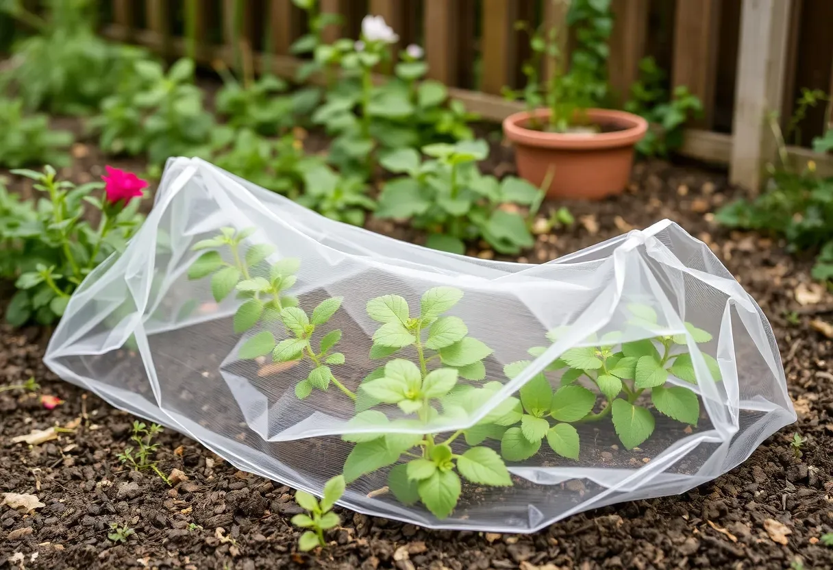 Control y cuidado de plantas trampa