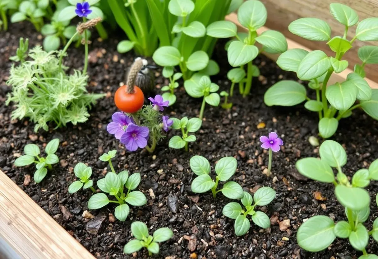 Microhuerto verde: siempre fresco, siempre vivo 🌿