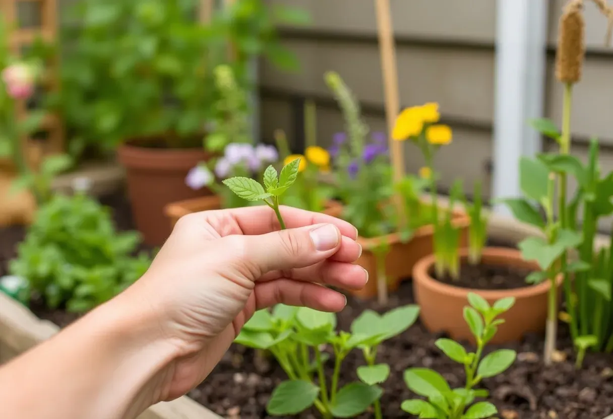 Descubre la belleza de la jardinería sostenible