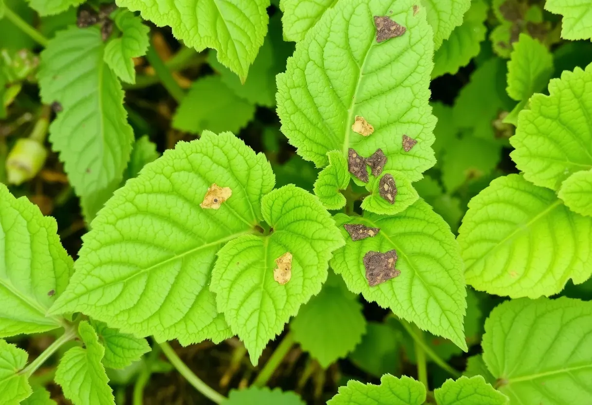 Detecta enfermedades bacterianas en plantas Detecta enfermedades bacterianas en plantas