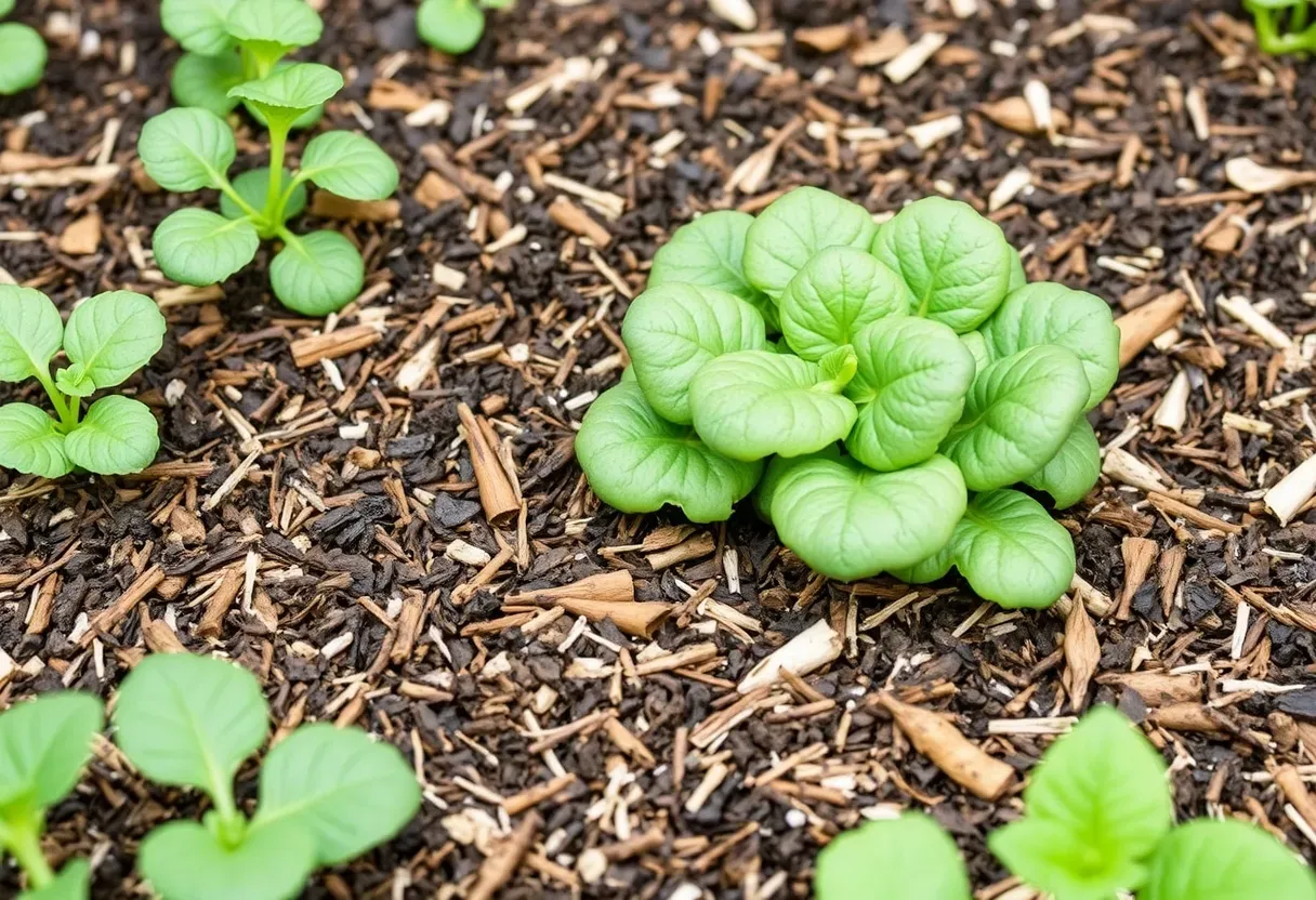 Revive tu huerto con acolchados vegetales