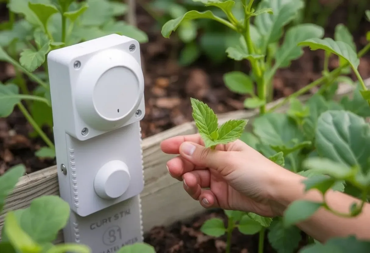 Mejora tu huerto con tecnología avanzada