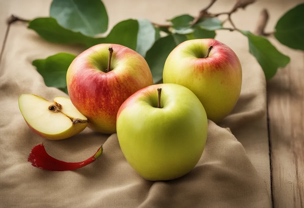 ¡Cultiva manzanas en casa y disfruta de la frescura!