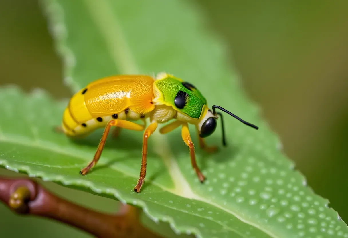 Importancia de la biodiversidad en el control de plagas