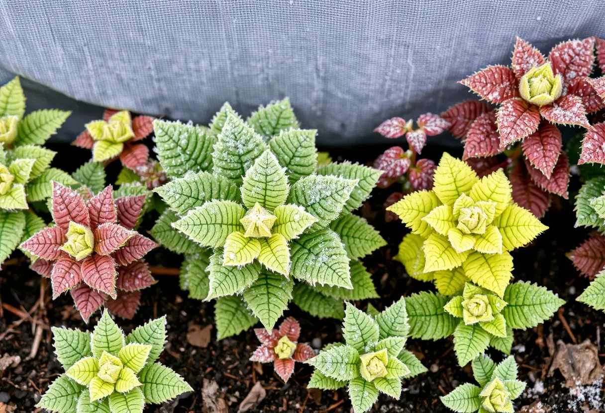 Prepara tus plantas para el invierno