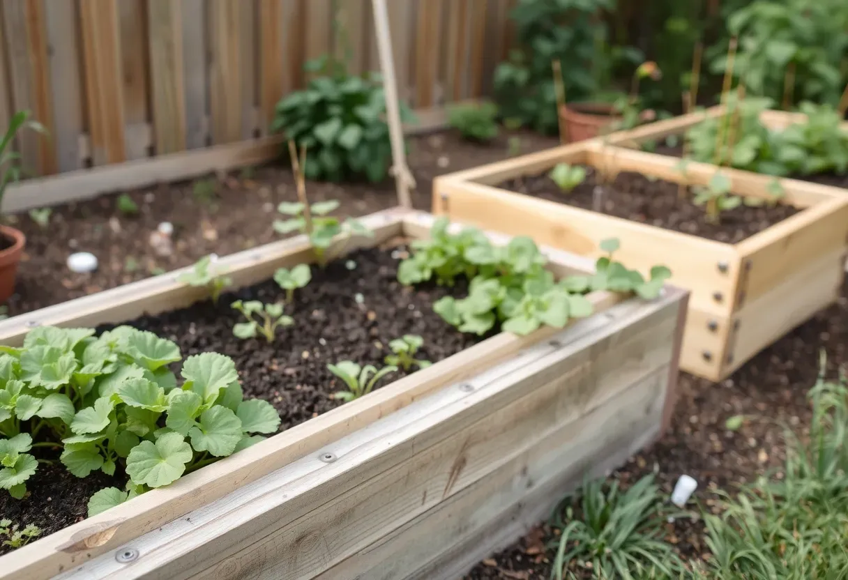 Descubre materiales eco para cama de cultivo