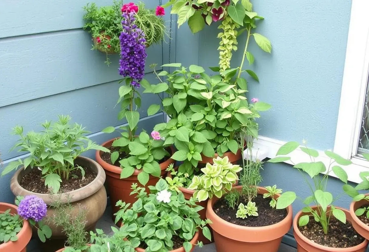 Variedad en macetas: cultiva plantas únicas Variedad en macetas: cultiva plantas únicas
