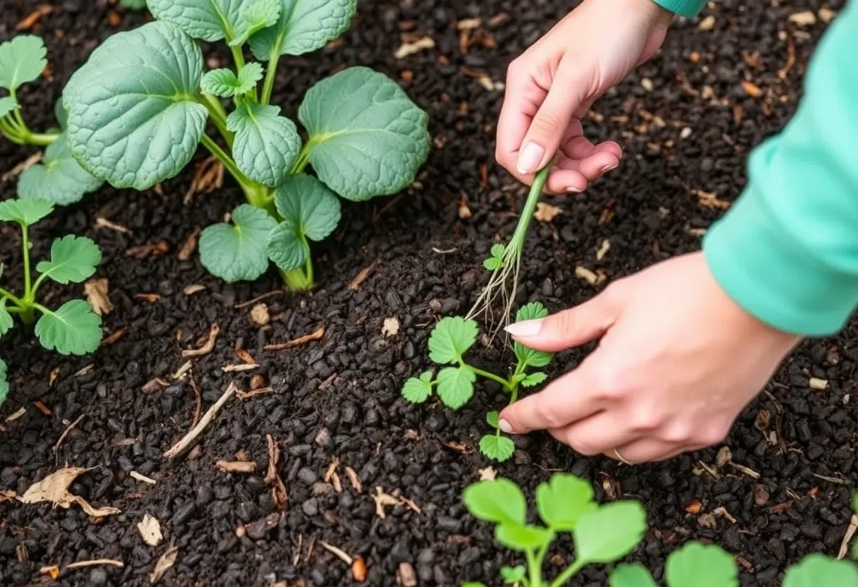 Descubre herramientas clave para acolchar tu huerto