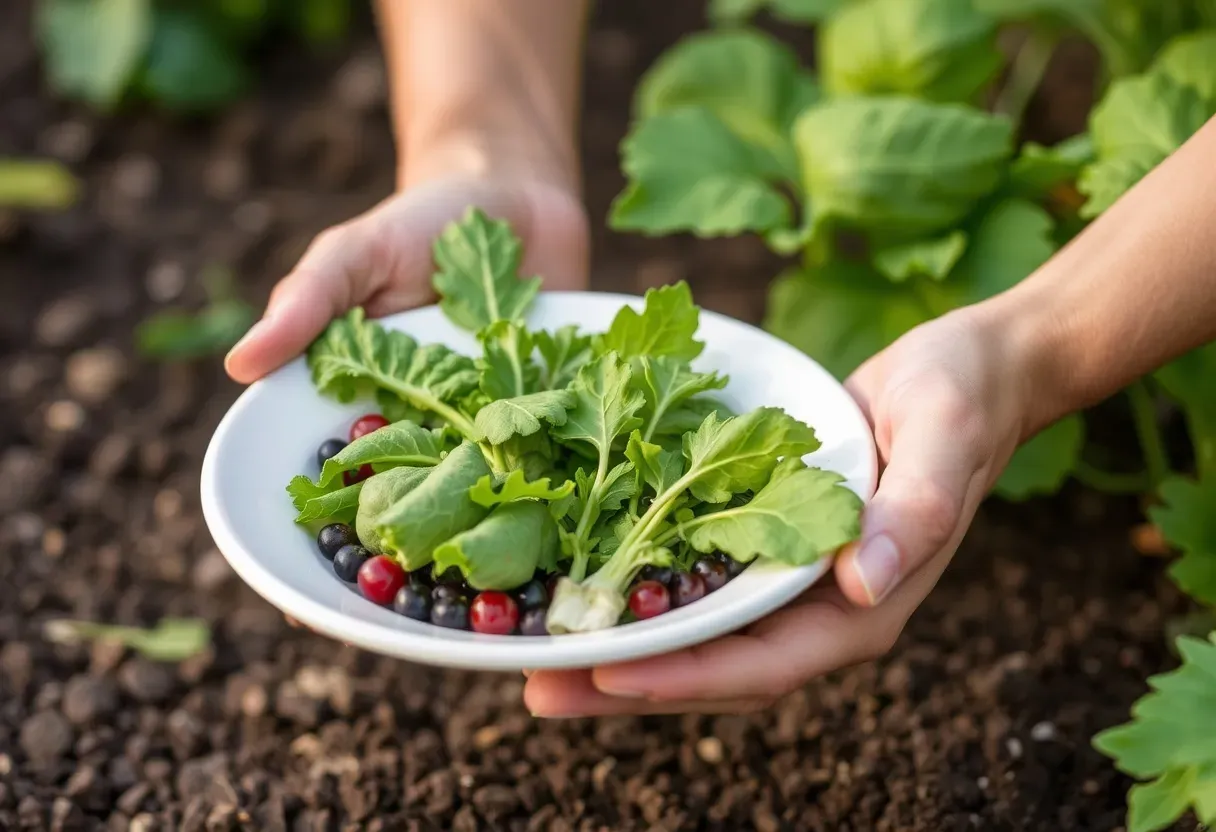 Deliciosos sabores sostenibles en cada plato