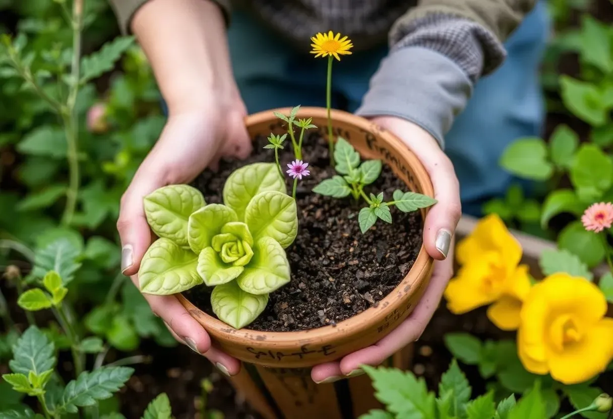 Jardín sostenible: suma esfuerzos diarios 🌿