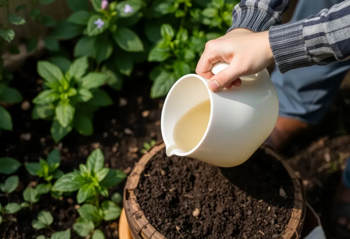 Descubre el té de compost: ¡sabor y beneficios únicos!