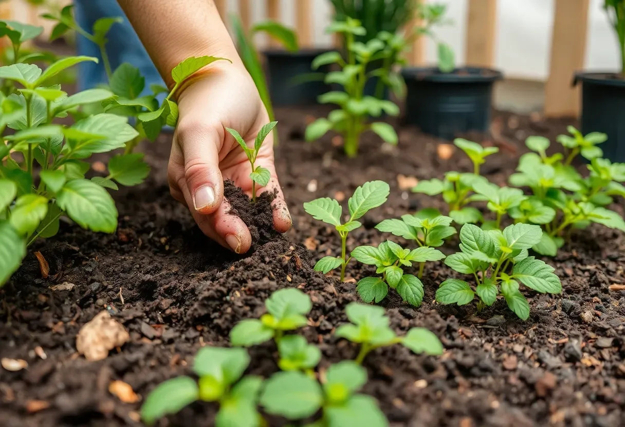 Secretos de nutrición natural para tu tierra