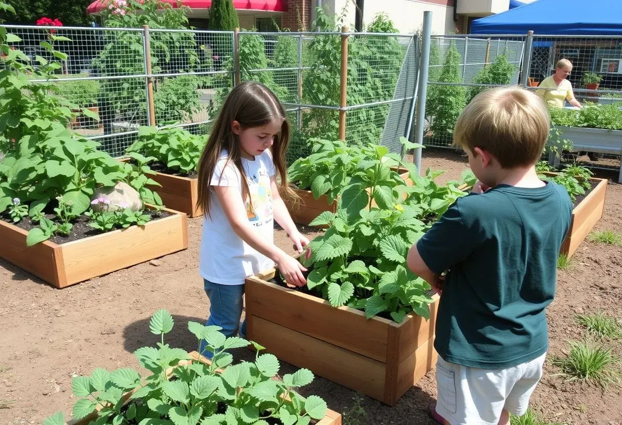Explora la educación ambiental en huertos escolares Explora la educación ambiental en huertos escolares
