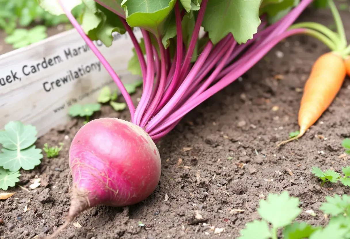 Secretos de cultivo: remolachas y zanahorias Secretos de cultivo: remolachas y zanahorias