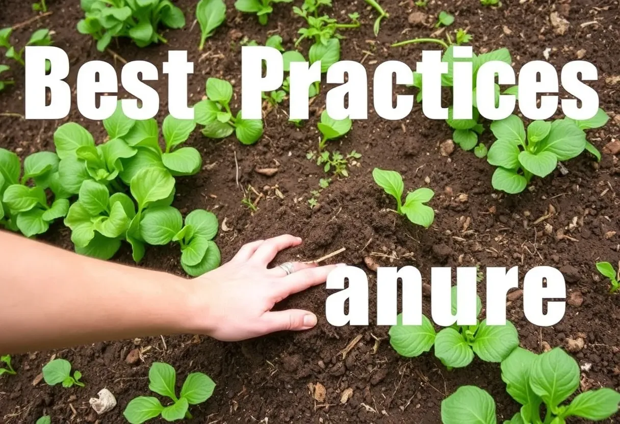 Aprende a nutrir tu jardín con abonos verdes