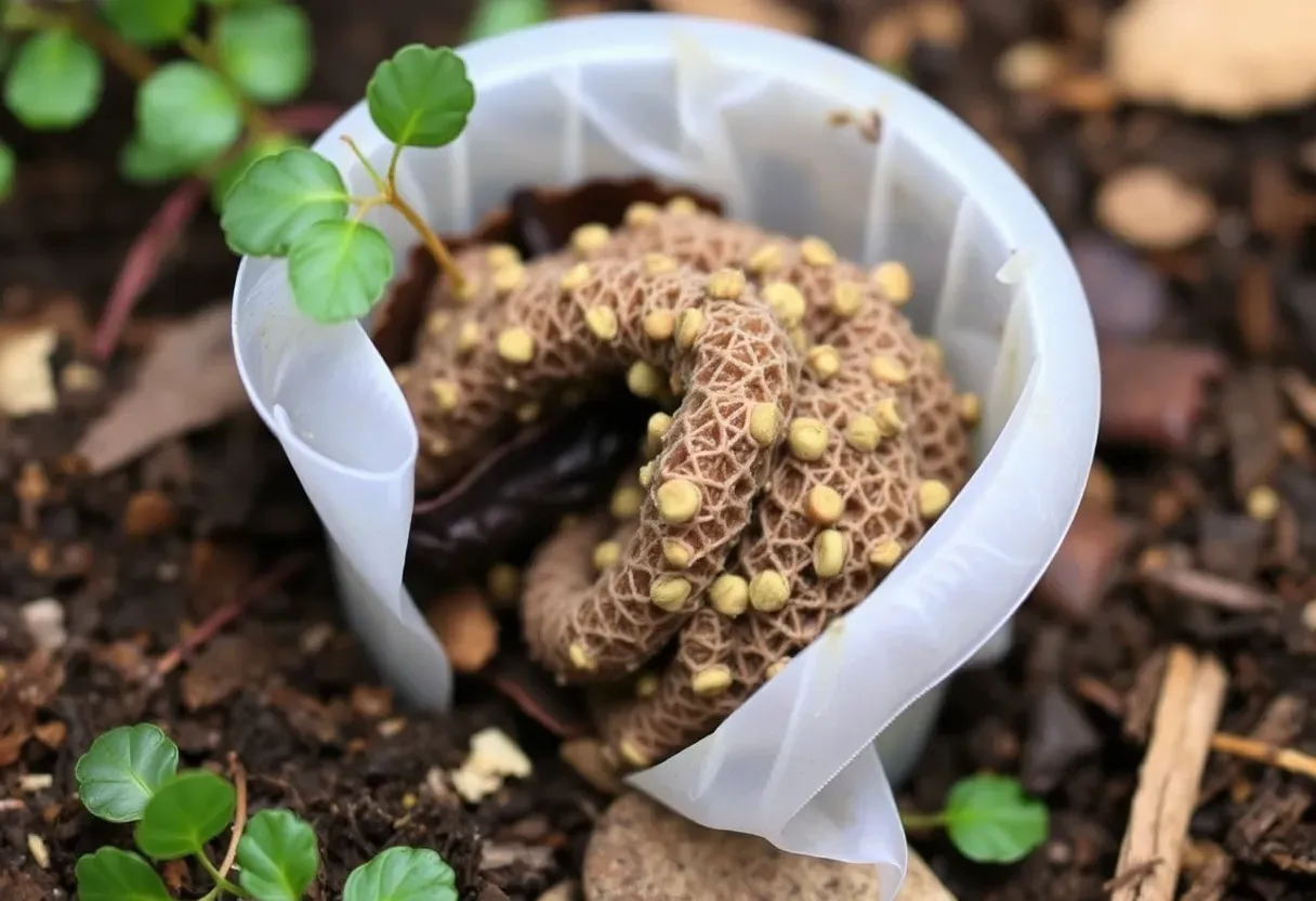 Mejora tu jardín con vermicompostaje orgánico