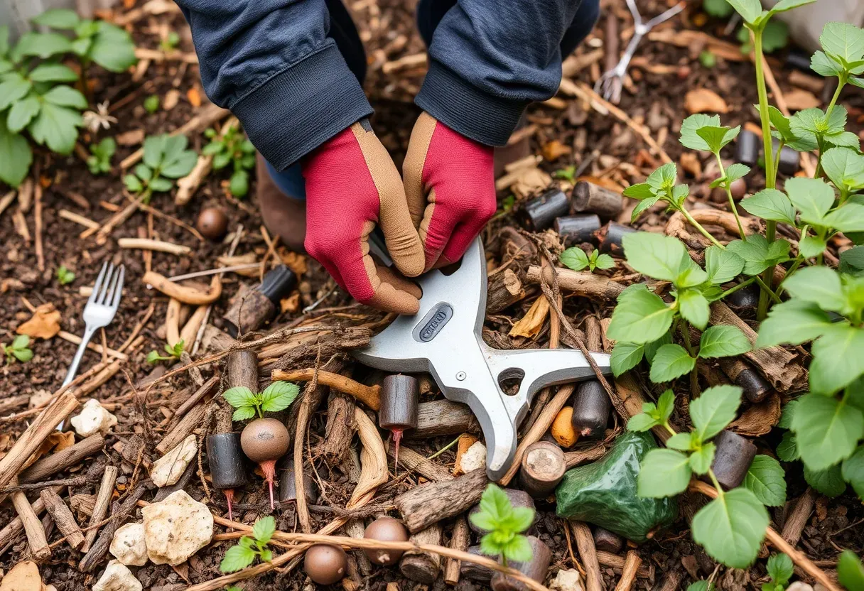 Maximiza tu compost con restos de poda 🌿