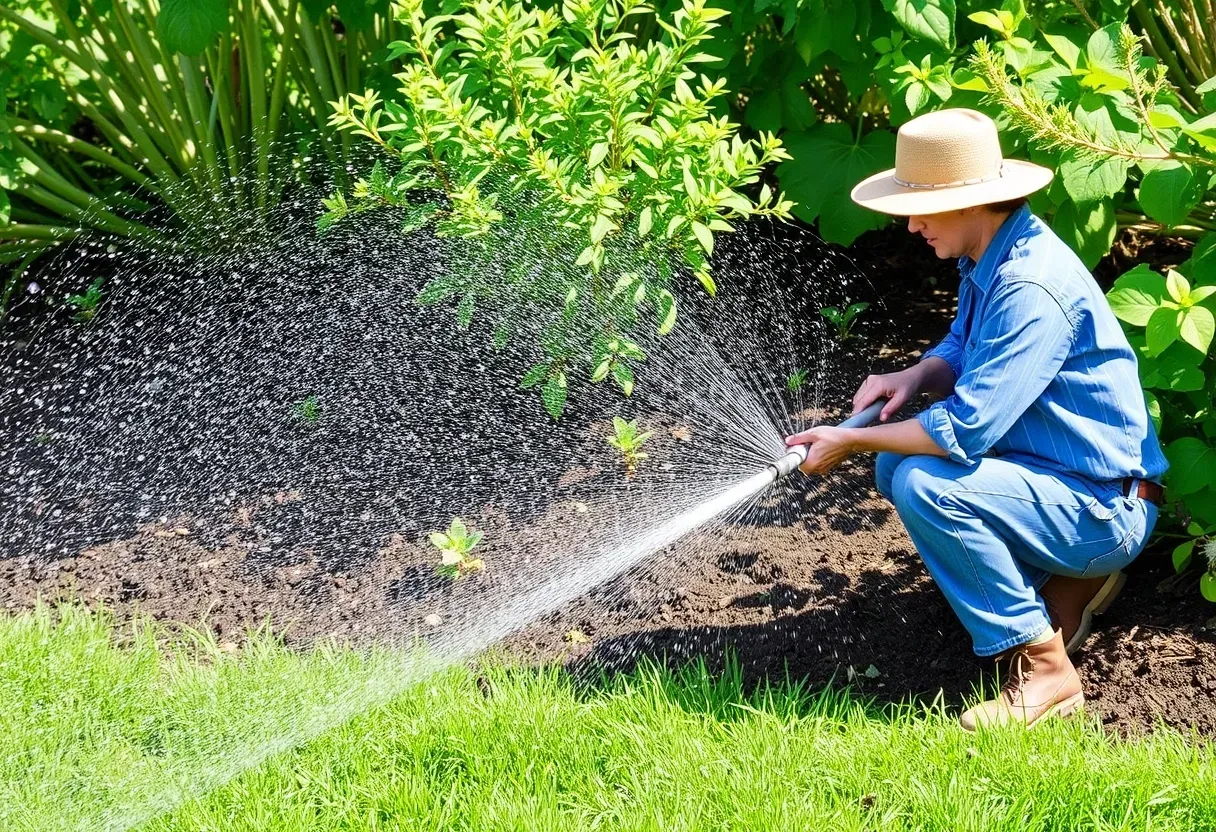 Secretos para regar plantas