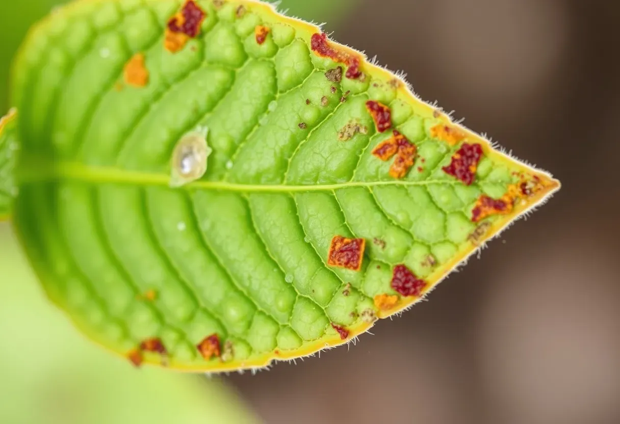 Descubre las enfermedades bacterianas en plantas