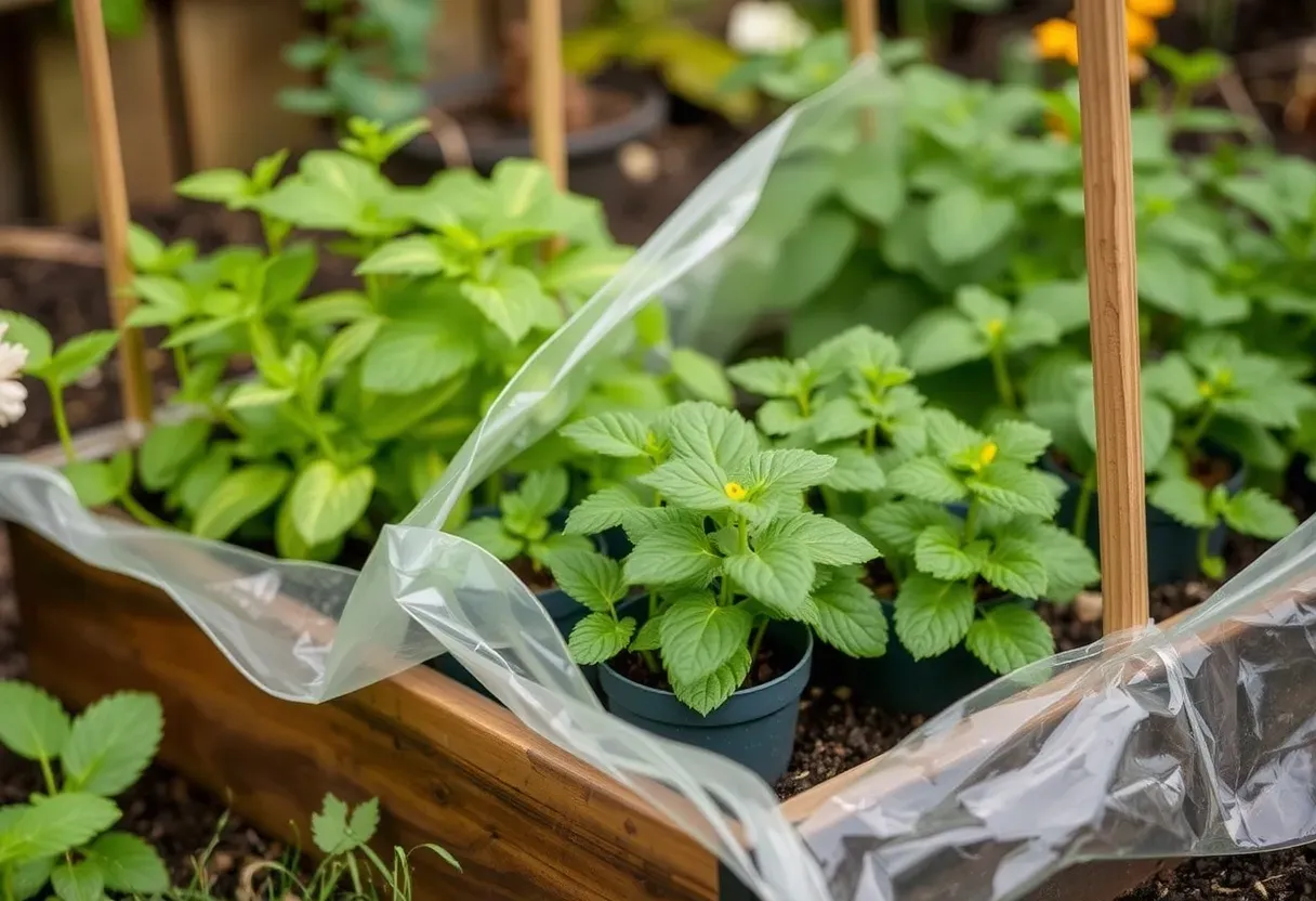 Plantas trampa para controlar plagas