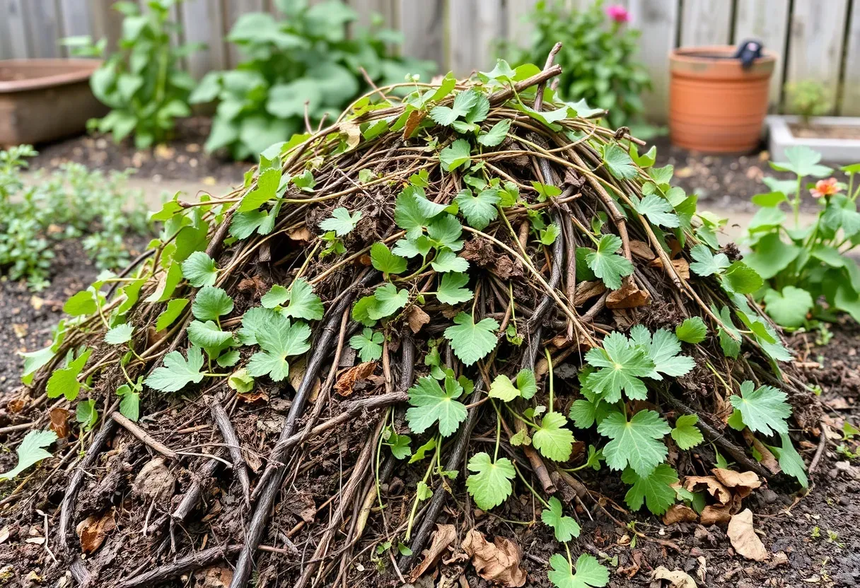 Restos de poda en compost: ¡Aprovecha al máximo!